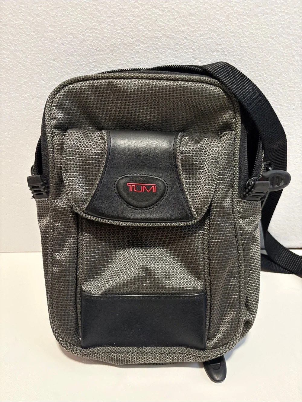 Tumi T2  Steel Green Charlton Organizer Bag